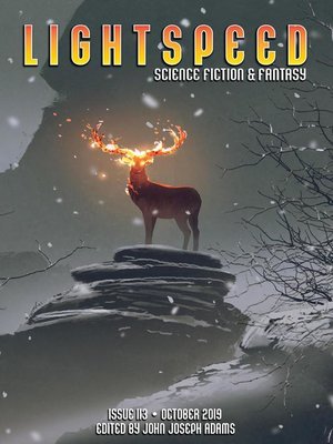 cover image of Lightspeed Magazine, Issue 113 (October 2019)